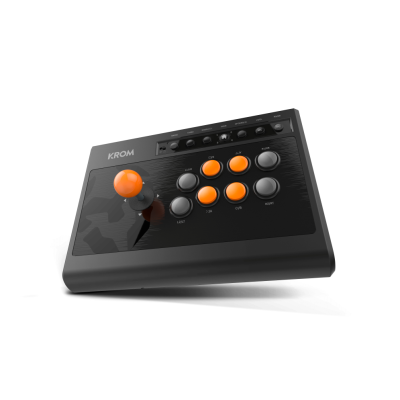 GAMEPAD KROM KUMITE ARCADE STICK