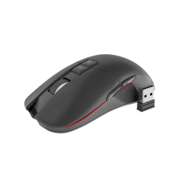 RATON GAMING INALAMBRICO GENESIS ZIRCON 330 SENSOR PAW3212 3600 DPI