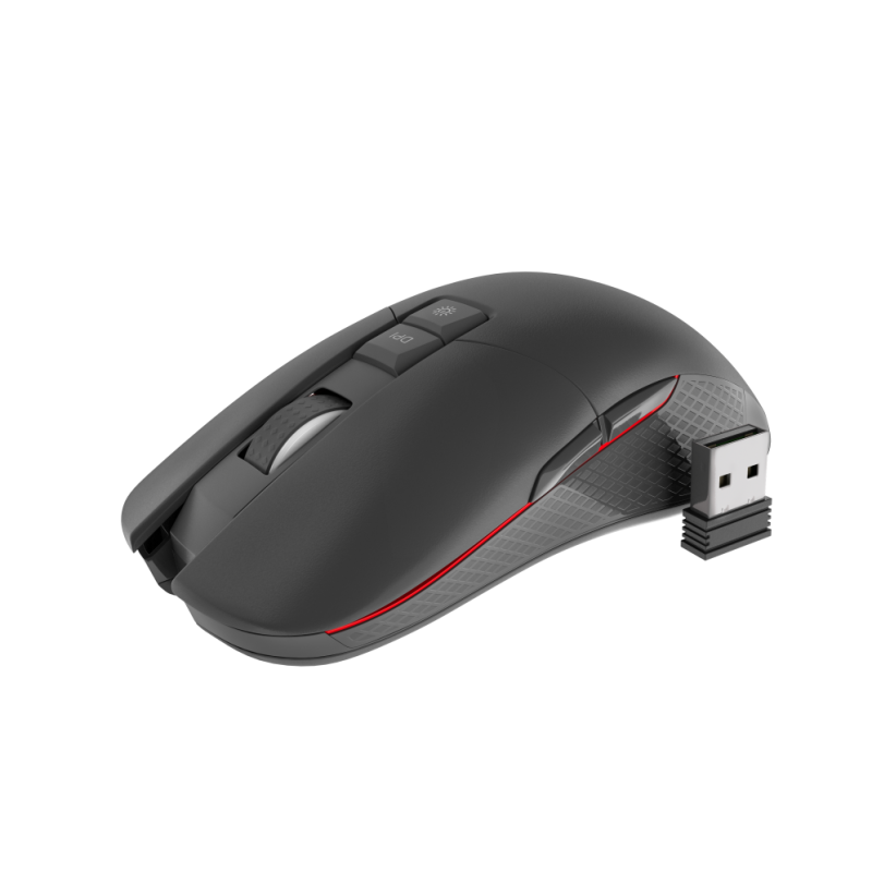 RATON GAMING INALAMBRICO GENESIS ZIRCON 330 SENSOR PAW3212 3600 DPI