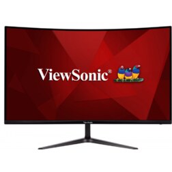 Monitor led 32 pulgadas viewsonic vx3218 - pc - mhd curvo