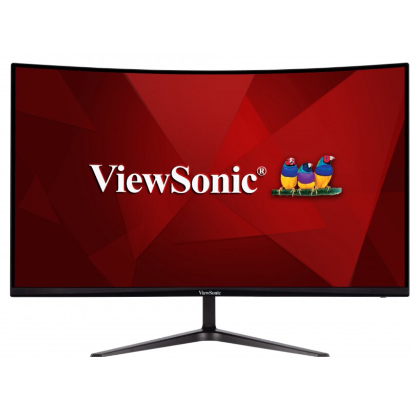 Monitor led 32 pulgadas viewsonic vx3218 - pc - mhd curvo