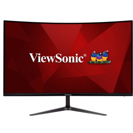 Monitor led 32 pulgadas viewsonic vx3218 - pc - mhd curvo