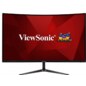 Monitor led 32 pulgadas viewsonic vx3218 - pc - mhd curvo