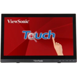 Monitor lcd 16 pulgadas viewsonic td1630 - 3 tn