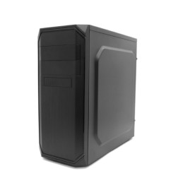 CAJA ATX PC CASE APC-40 2xUSB3-0-1xUSB2-0 F-A-EP500 NEGRO