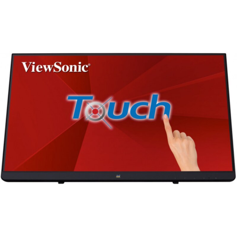 Viewsonic TD2230 pantalla para PC 54,6 cm (21.5") 1920 x 1080 Pixeles Full HD LCD Pantalla táctil Multi-usuario Negro