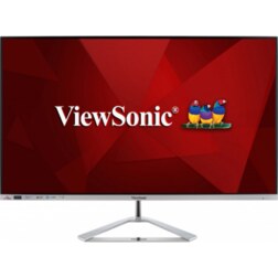 Monitor viewsonic 31-5 pulgadas vx3276 - 2k - mhd - 2 slim ips