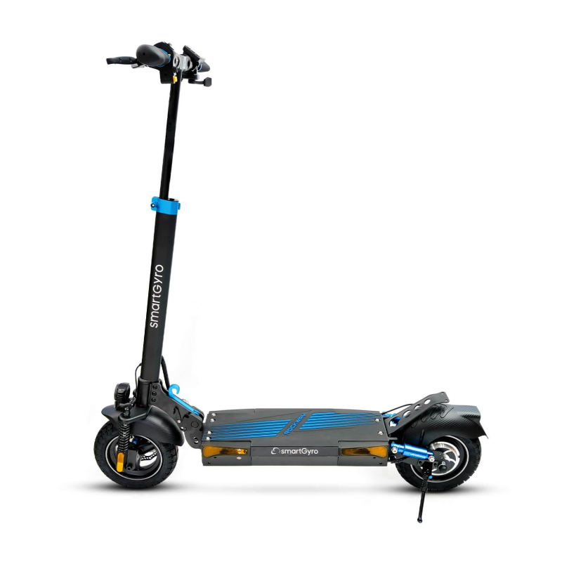 Patinete Eléctrico SmartGyro Rockway Certificado- Motor 800W- Ruedas 10"- 25km-h- Autonomía 50km