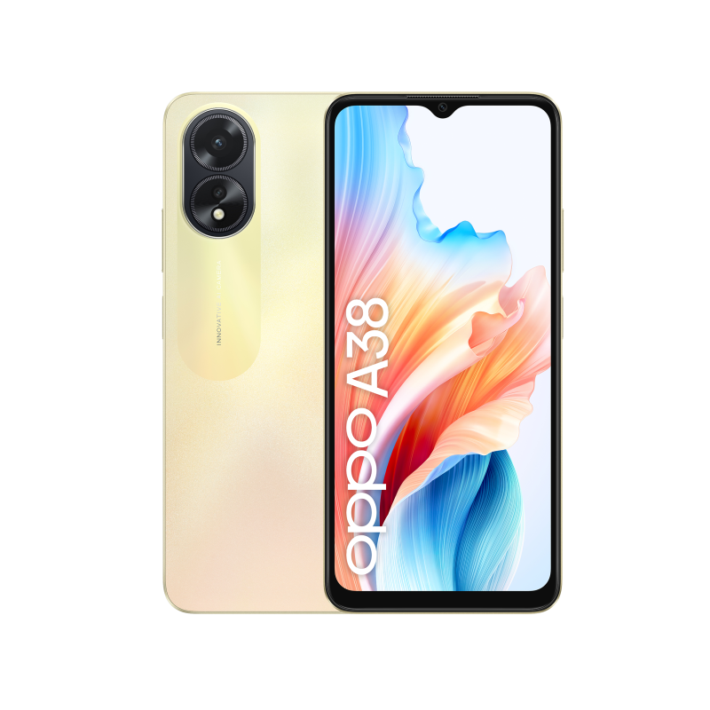 SMARTPHONE OPPO A38 4GB 128GB 4G GOLD