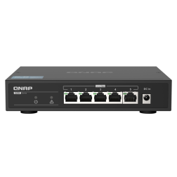 QNAP QSW-1105-5T SWITCH5PORT 2-5GBPSPERPAUTO NEG 2-5G-1G-100M UNM