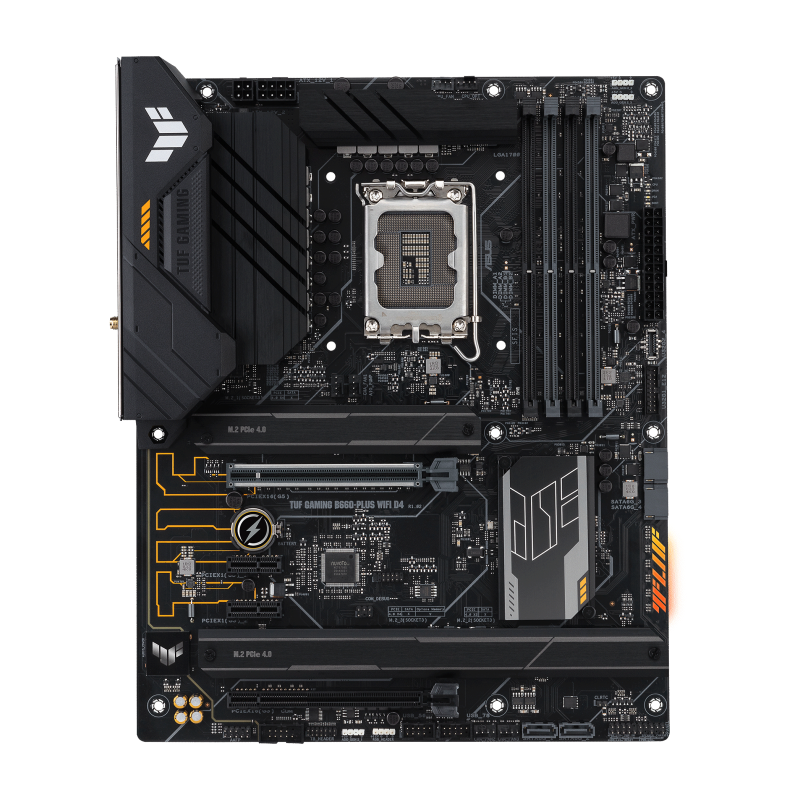 PLACA BASE ASUS TUF GAMING B660-PLUS WIFI D4 1700 ATX 4XDDR4