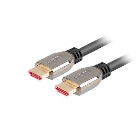 CABLE HDMI LANBERG M-M V2-1 8K 60HZ 1M NEGRO