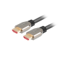 CABLE HDMI LANBERG M-M V2-1 8K 60HZ 1M NEGRO