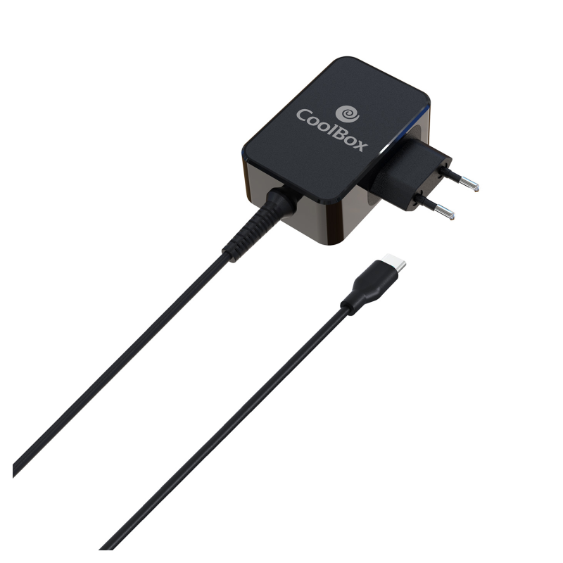 ALIMENTADOR PORTATIL 65W + PD USB-C GAN