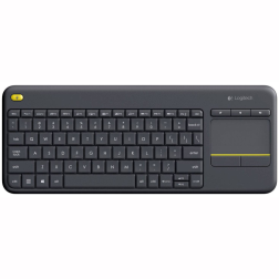 TECLADO LOGITECH K400 PLUS RF INALAMBRICO NEGRO