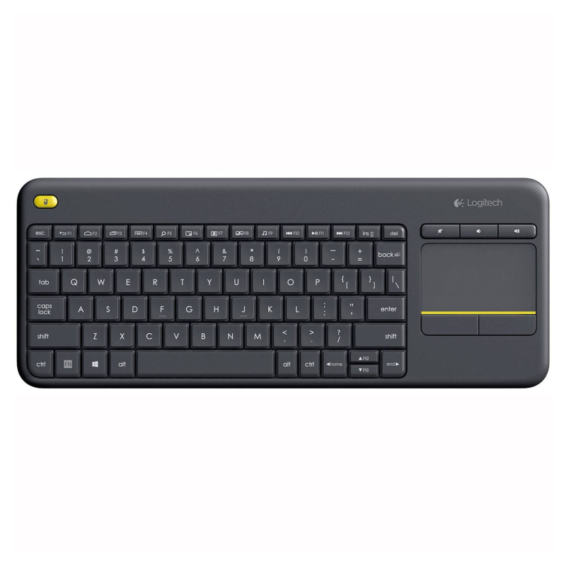 TECLADO LOGITECH K400 PLUS RF INALAMBRICO NEGRO