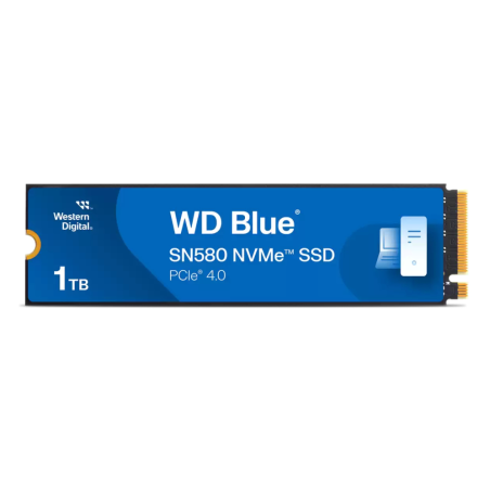 Disco SSD Western Digital WD Blue SN580 1TB- M-2 2280 PCIe