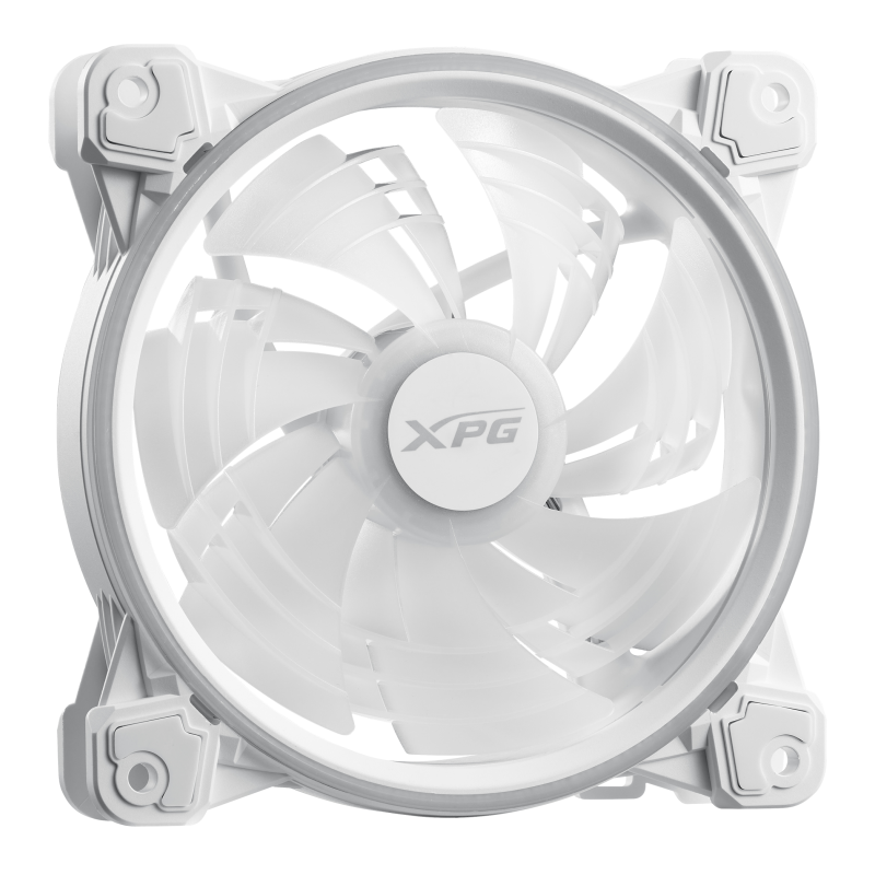 VENTILADOR CAJA ADATA XPG HURRICANE120ARGBPWM-WHCWW