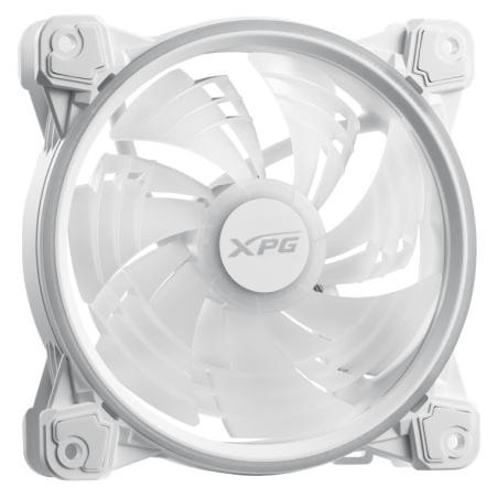 VENTILADOR CAJA ADATA XPG HURRICANE120ARGBPWM-WHCWW