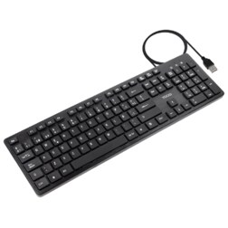 Teclado tooq tqk - 2003 - b negro silencioso