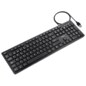 Teclado tooq tqk - 2003 - b negro silencioso