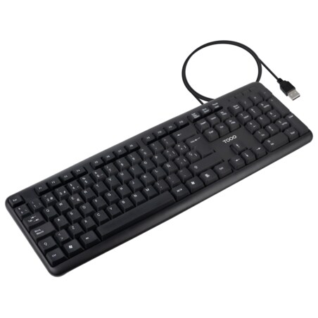 Teclado tooq tqk - 2002 - b negro