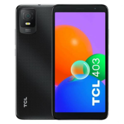 Smartphone TCL 403 2GB- 32GB- 6"- Negro