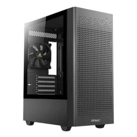 CAJA GAMING ANTEC NX500 MATX 2XUSB2-0 1XUS3-0 SIN FUENTE NEGRO