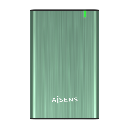 Caja Externa para Disco Duro de 2-5" Aisens ASE-2525SGN- USB 3-0- Sin tornillos