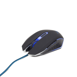 RATON GAMING GEMBIRD USB NEGRO-AZUL