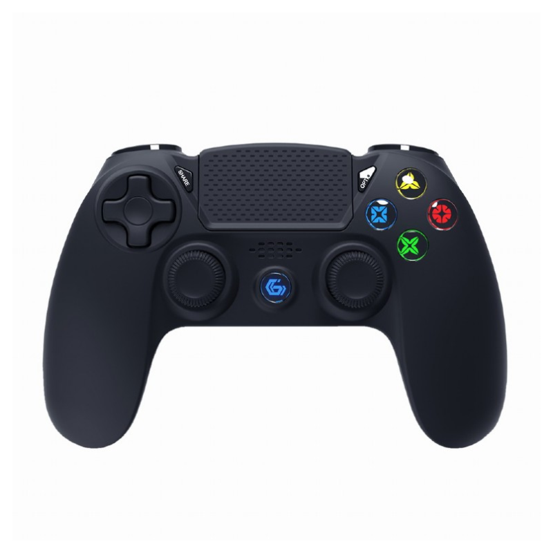 MANDO INALAMBRICO GEMBIRD PARA JUEGOS PARA PLAYSTATION 4 O PC, NEGRO