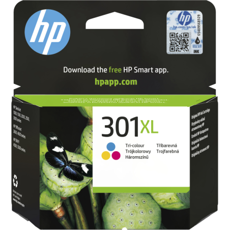 TINTA HP 301XL TRICOLOR