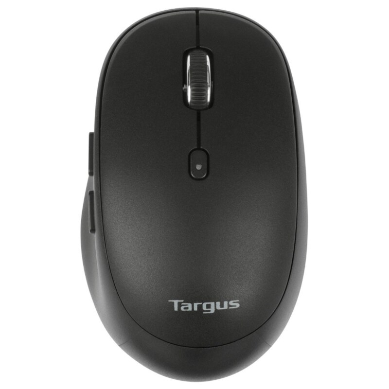 Raton targus wireless antimicrobiano mid - size negro