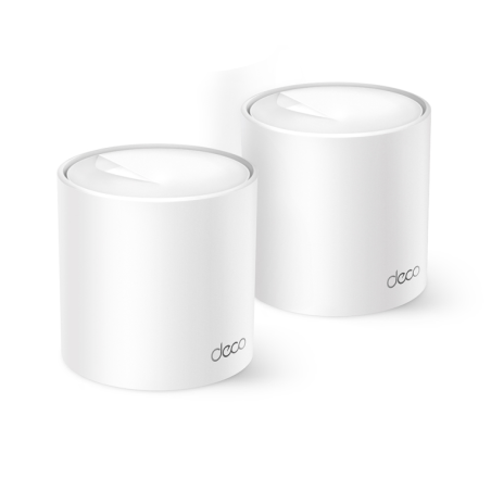 SISTEMA DE WI-FI 6 MESH TP-LINK DECO X10 2-PACK