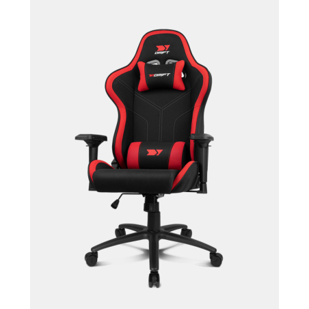 Silla gaming drift dr110br tejido negro