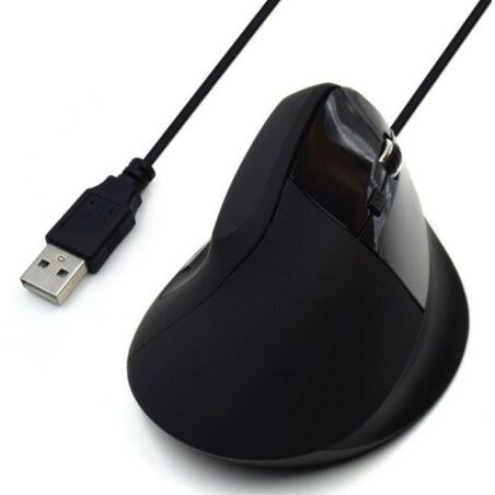 Mouse raton vertical ergonomico ewent ew3157