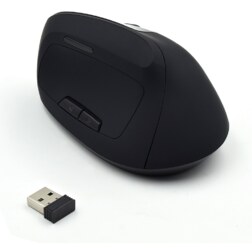 Mouse raton vertical ergonomico ewent ew3158