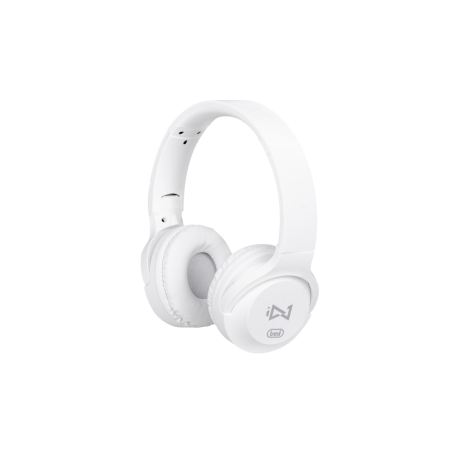 AURICULARES ESTÉREO DIGITAL CON MICRÓFONO 1,2 M CABLE TREVI DJ 601 M BLANCO