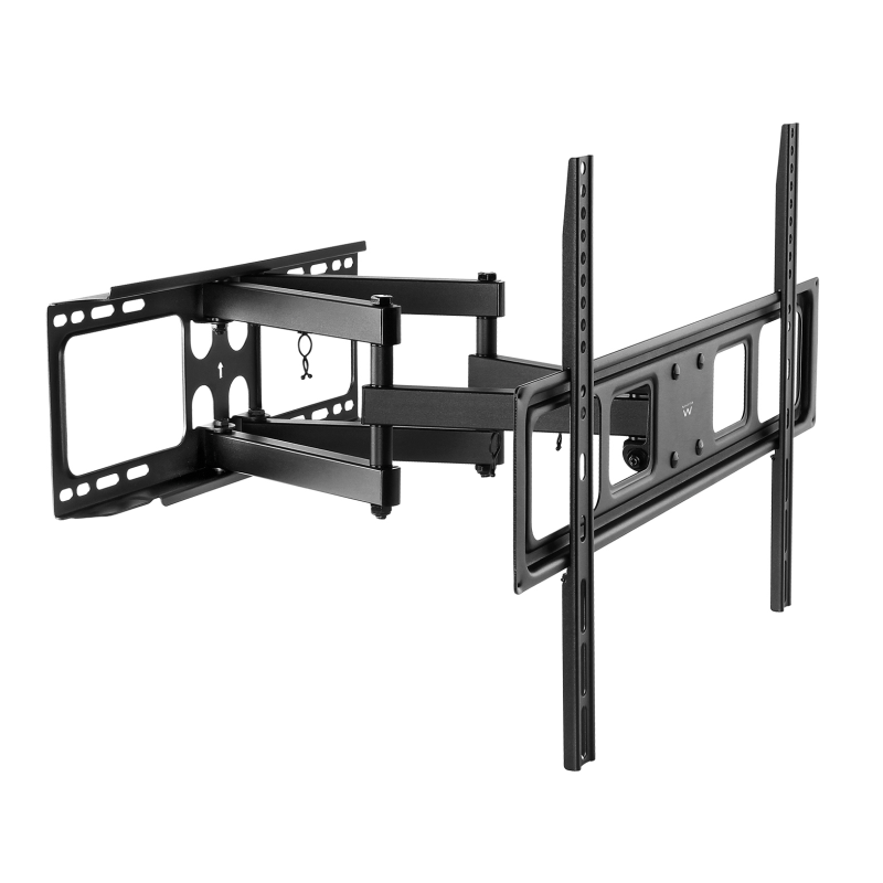 SOPORTE DE PARED EWENT PARA TV FULL MOTION XL 3 PIVOTES 37-70" MAX VESA 600X400