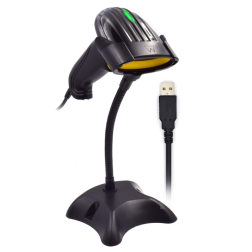 ESCANER DE CODIGOS DE BARRAS CCD 2D USB EWENT