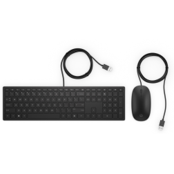 COMBO TECLADO-RATON WIRELESS NEGRO