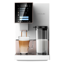 CAFETERA SUPER AUTOMATICA CREMMAET COMPACTCCINO WHITE ROSE