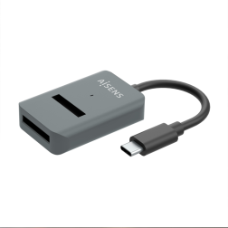 USB-C DOCK AISENS M-2 NGFF ASUC-M2D012-GR SATA-NVME A USB3-1 GEN2 GRIS