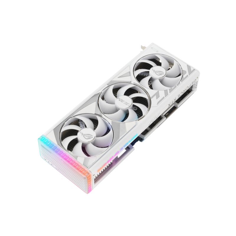 TARJETA GRAFICA ASUS ROG STRIX RTX 4080 SUPER OC 16GB WHITE