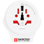 ADAPTADOR DE ENCHUFE A EUROPEO SKROSS USB