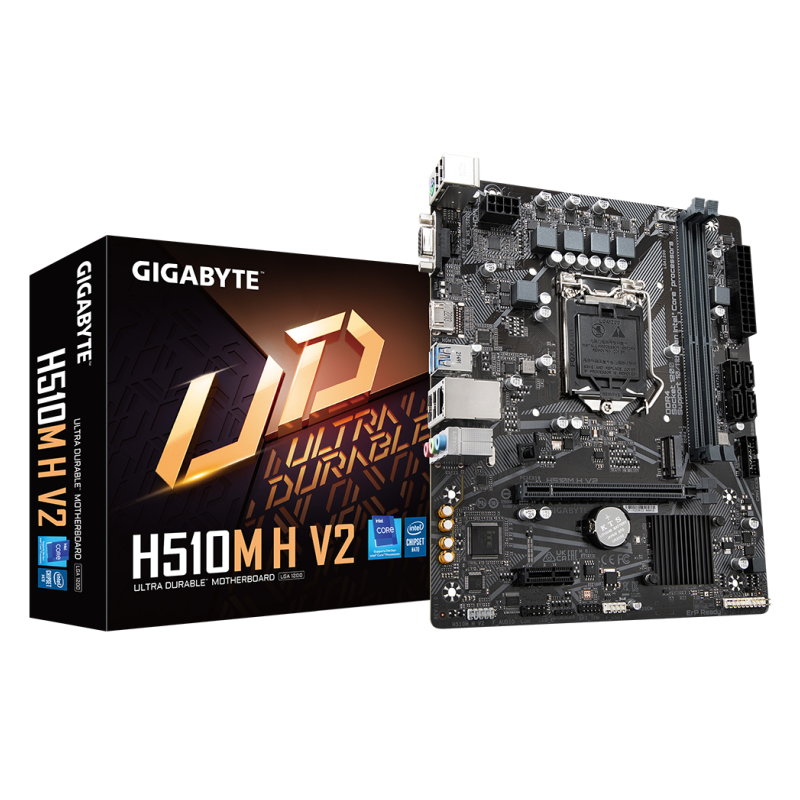 PLACA BASE GIGABYTE 1200 H510M H V2 1-0