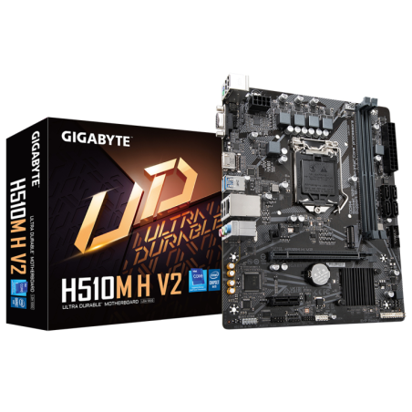 PLACA BASE GIGABYTE H510M V2 H 1-0 1200 MATX 2XDDR4