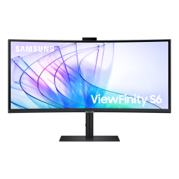 MONITOR SAMSUNG 34" LS34C652VAUXEN 4K 3440X1440 ULTRA HD LED BLACK