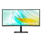 Monitor Profesional Ultraparonámico Curvo Samsung ViewFinity S6 S34C652UAU 34"- UWQHD- Multimedia- Negro