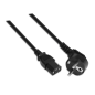 CABLE AISENS ALIMENTACIÓN CPU CEE7 M-C13 H NEGRO 10M